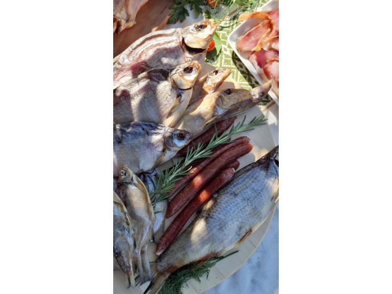 Ostalo - Hrana - Вяленая икра сазана в стиках 100 грамм 