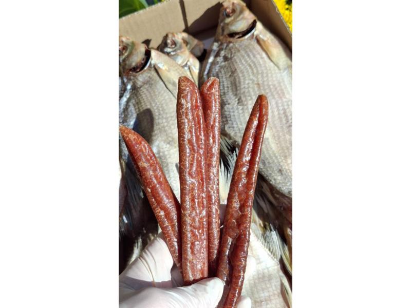 Ostalo - Hrana - Вяленая икра сазана в стиках 100 грамм 