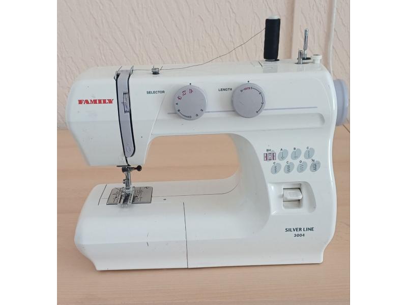 Elektronika i tehnika - Bela tehnika i kućni aparati - Šiljačka mašina Janome Family SL3004 Silver Line