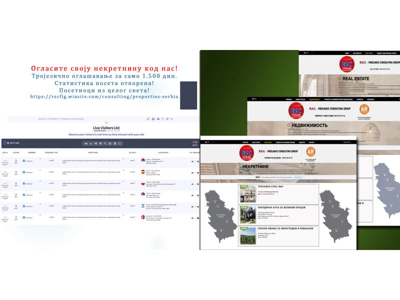 Services - Real estate agent services - Advertise Your Property in Three Languages