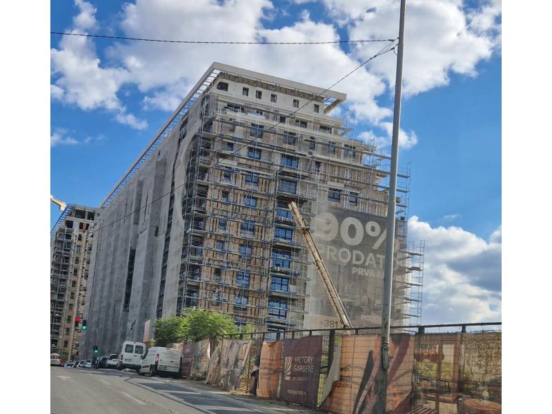 Nekretnine - Stanovi i apartmani -  Prodaje se 2.0 lux stan od 46 kvm na Banovom brdu