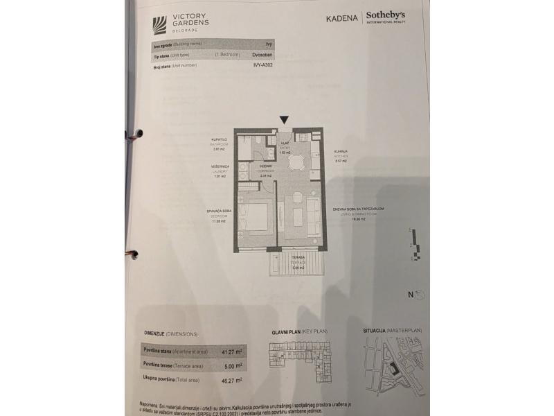 Nekretnine - Stanovi i apartmani -  Prodaje se 2.0 lux stan od 46 kvm na Banovom brdu