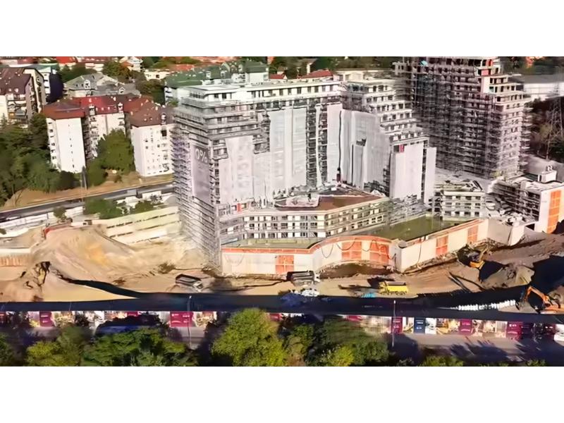 Nekretnine - Stanovi i apartmani -  Prodaje se 2.0 lux stan od 46 kvm na Banovom brdu